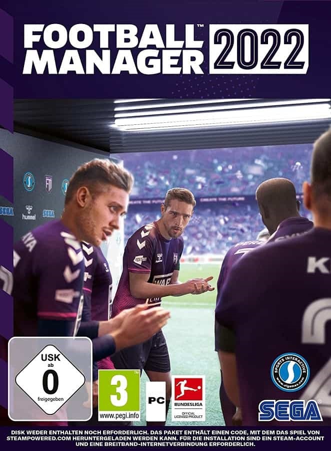 Cover Football Manager 2022