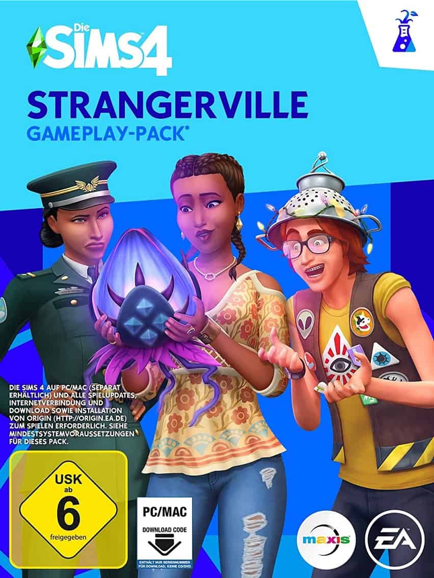 Cover Die Sims 4 - StrangerVille