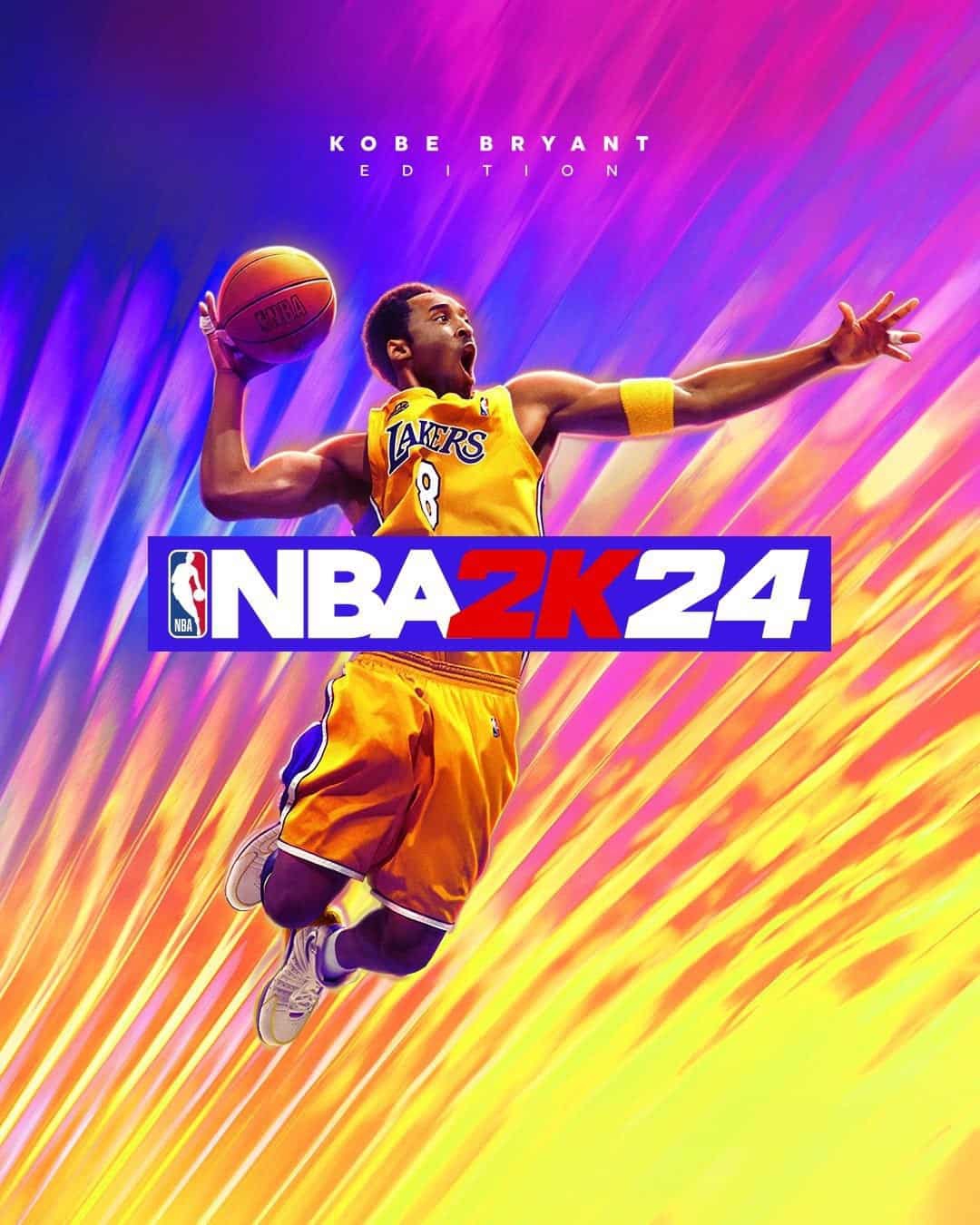 Cover Nba 2K24 Kobe Bryant Edition