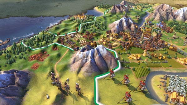 Screenshot Civilization VI Platinum Edition