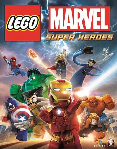 Cover LEGO Marvel Super Heroes