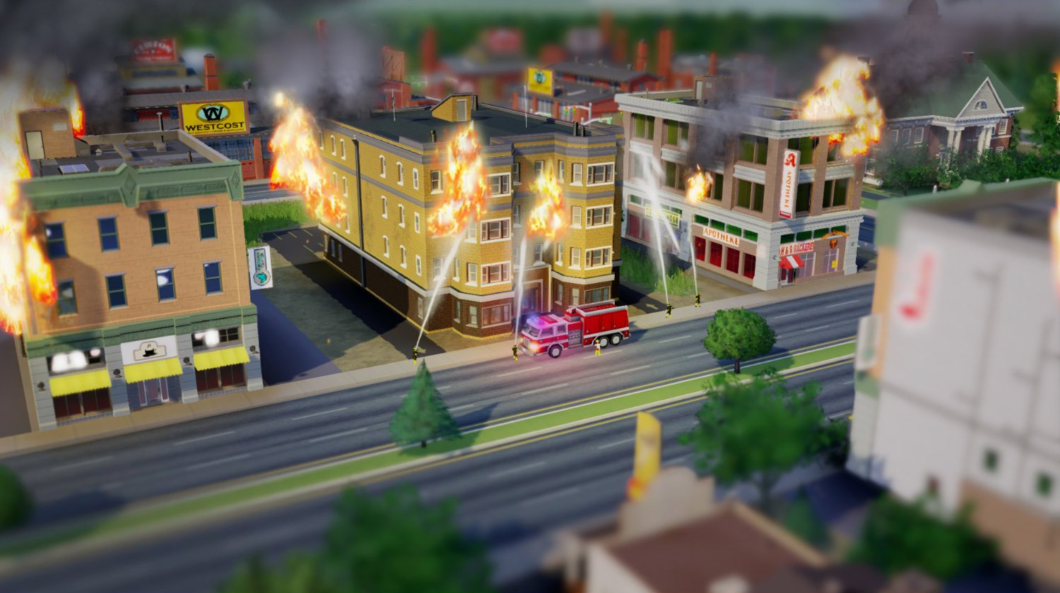 Screenshot SimCity
