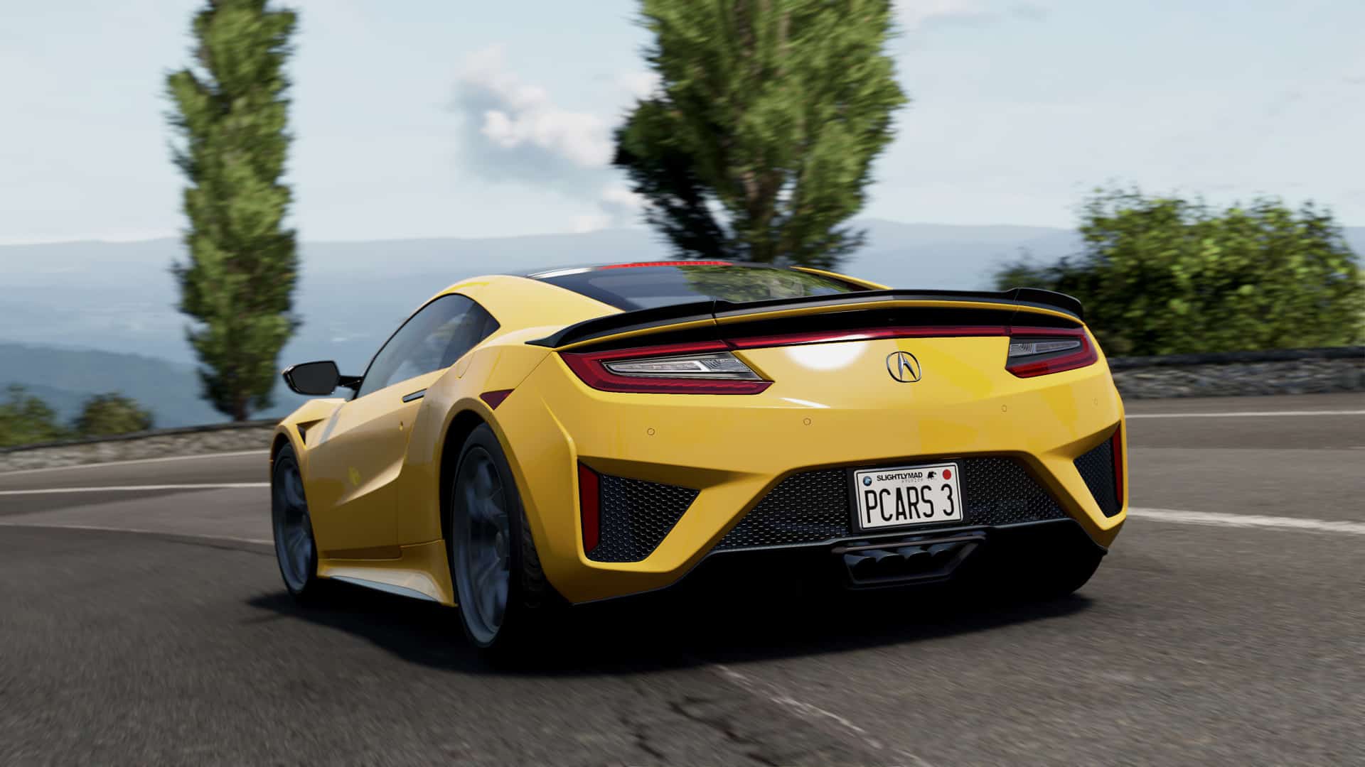 Screenshot Project Cars 3