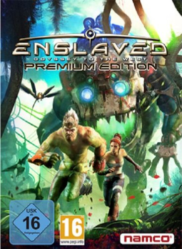 Cover Enslaved: Odyseey to the West Premium Edition