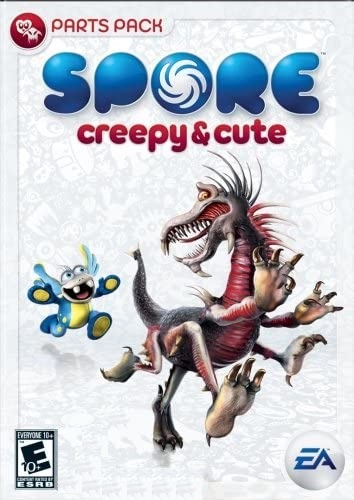 Cover SPORE Creepy & Cute