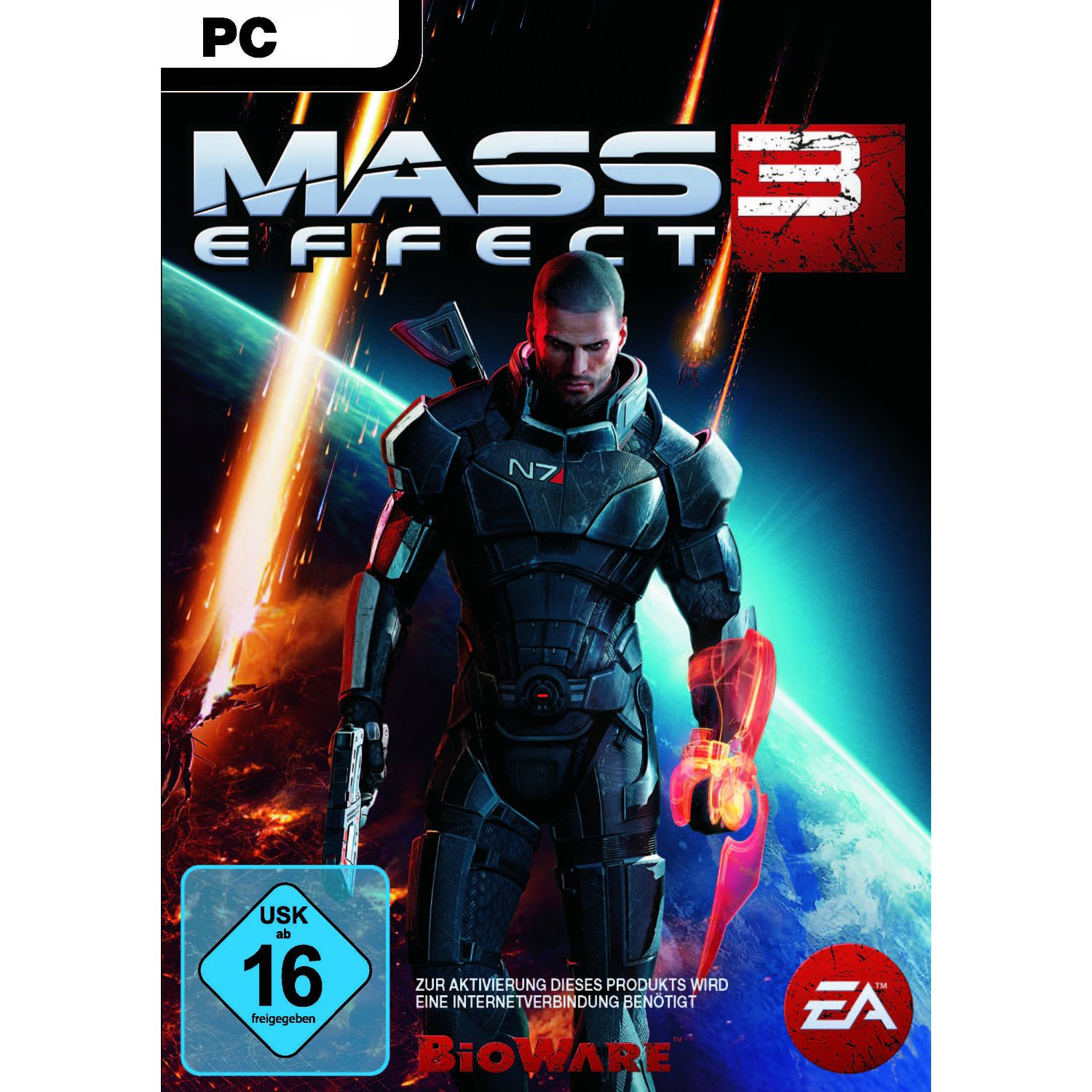 Cover Mass Effect 3