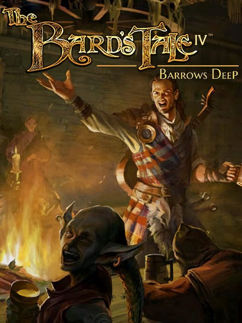 The Bard's Tale IV - Barrows Deep