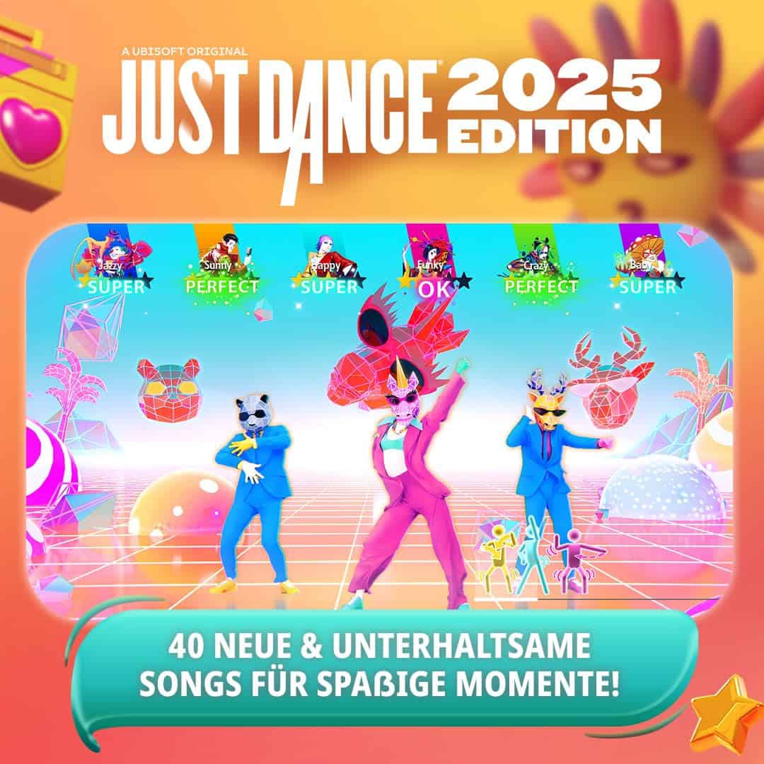 Screenshot Just Dance 2025