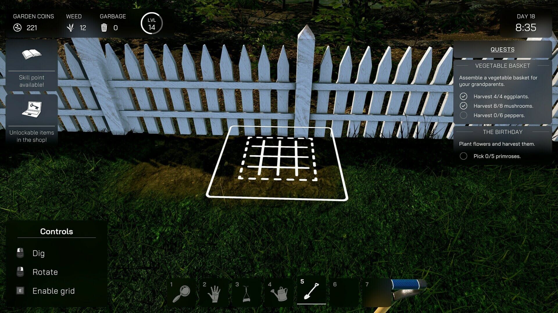Garden Simulator