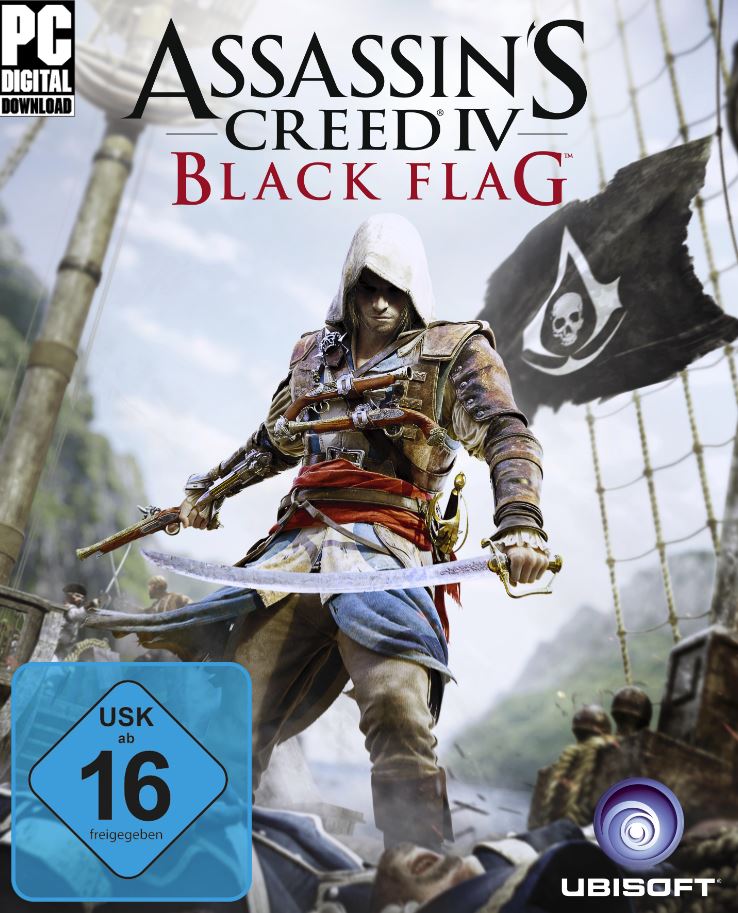 Cover Assassin's Creed IV: Black Flag