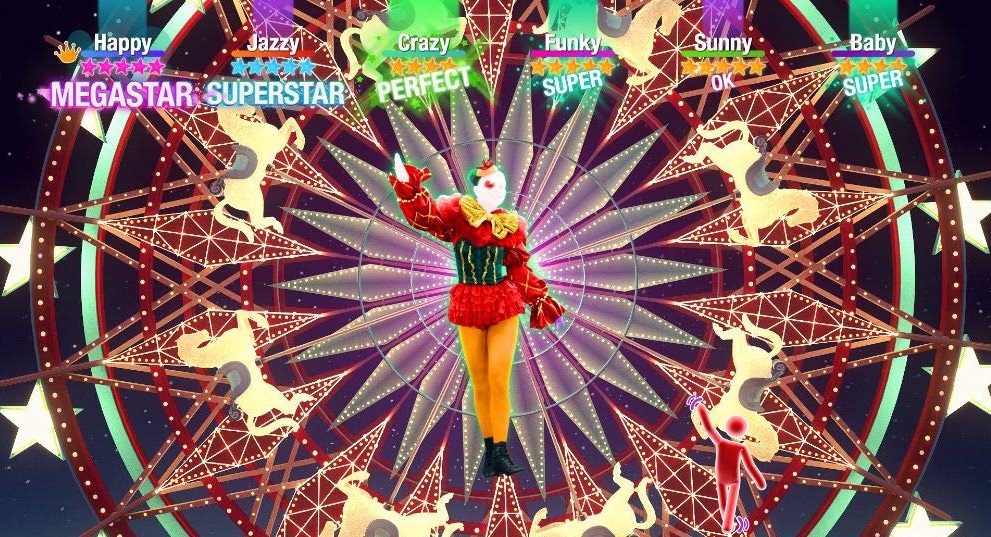 Screenshot Just Dance 2021