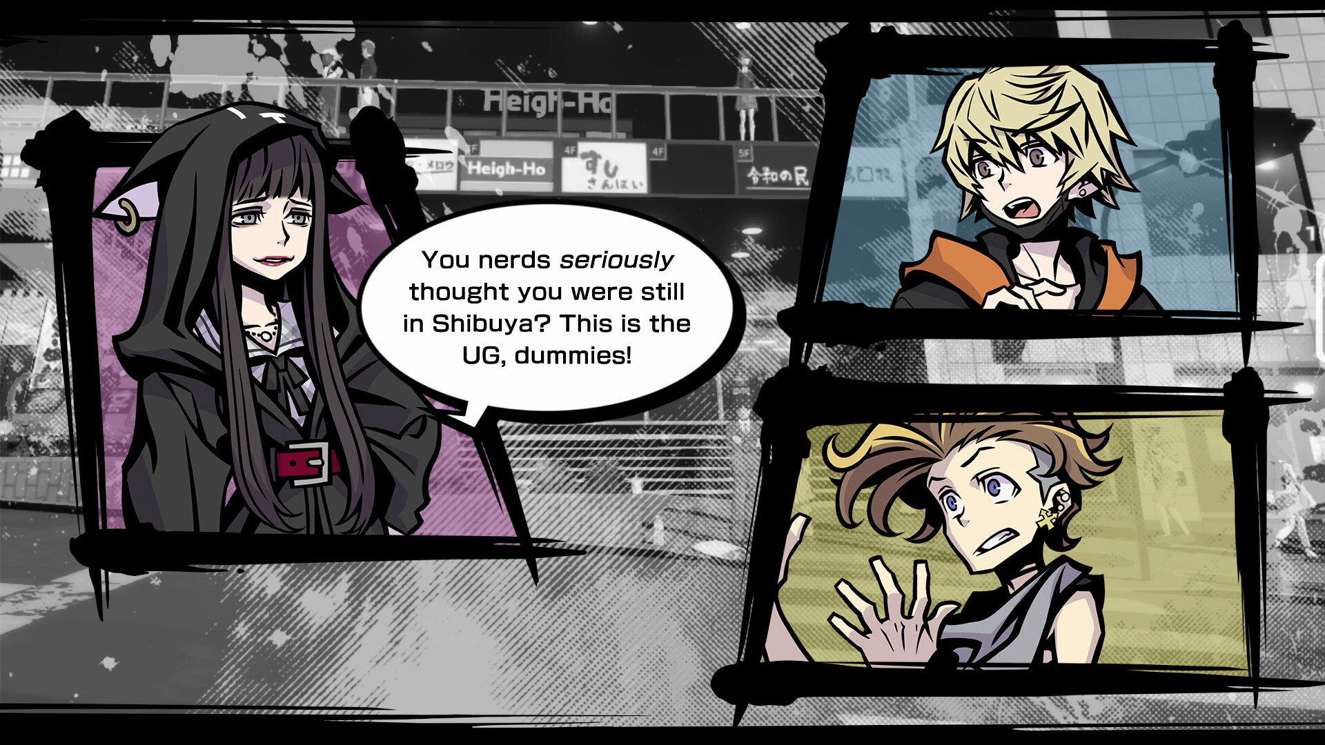 NEO The World Ends With You