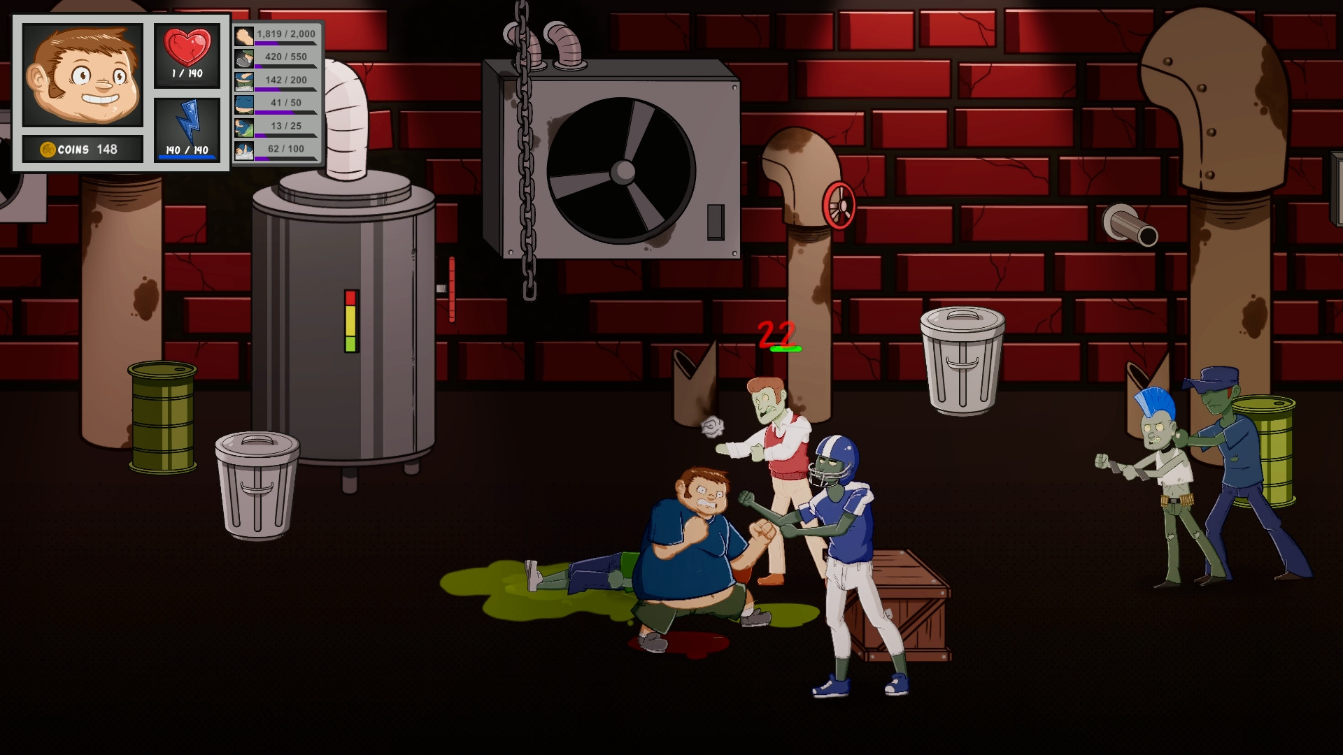 Bully Beatdown