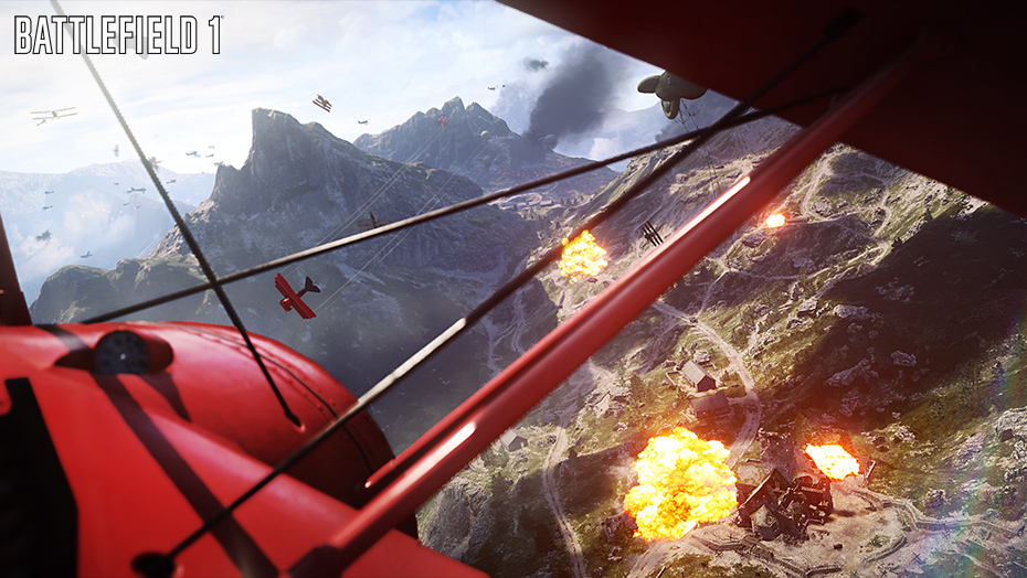 Screenshot Battlefield 1