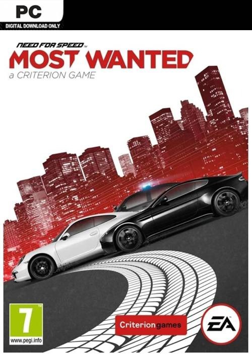 Cover Need for Speed Most Wanted