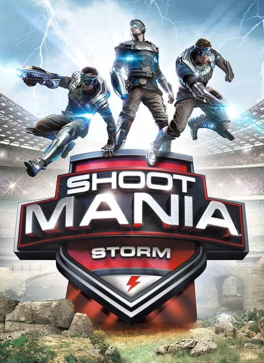 Cover ShootMania Storm