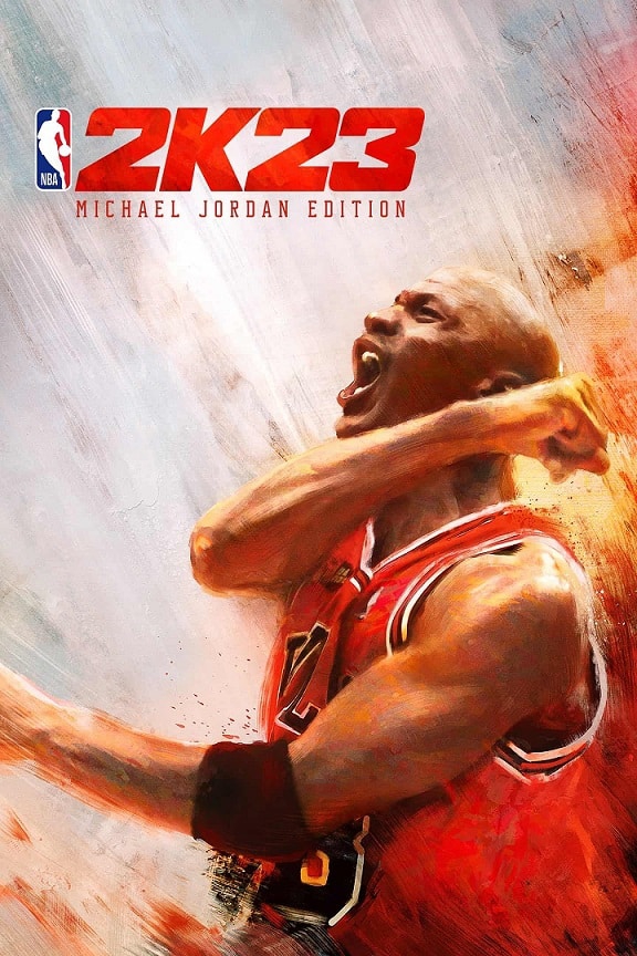 Cover NBA 2K23 Michael Jordan Edition