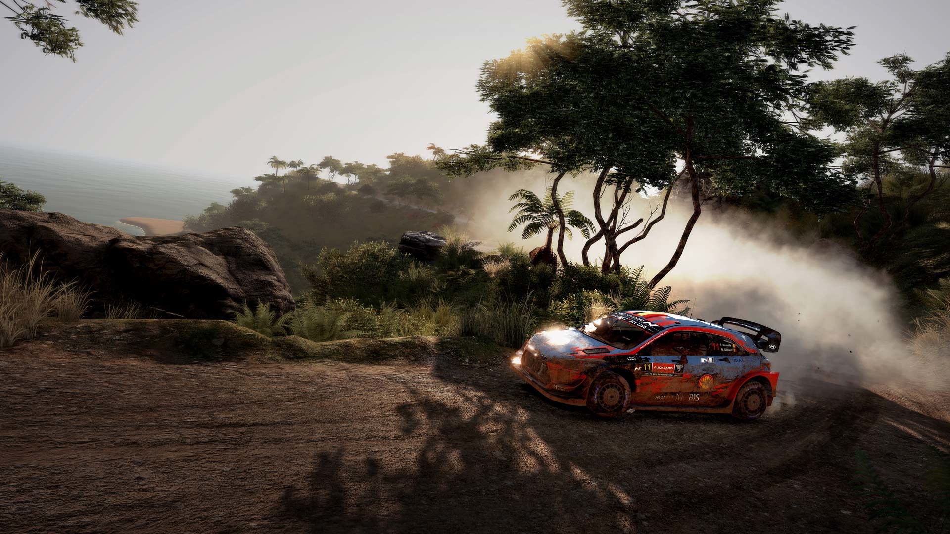 WRC 9 FIA World Rally Championship Deluxe Edition