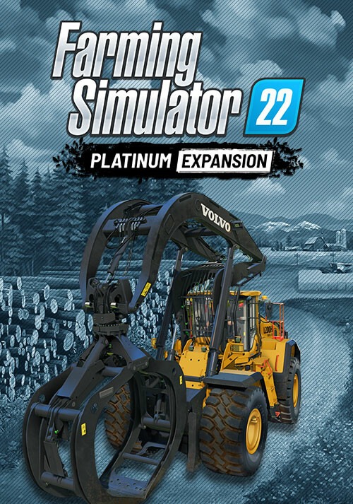 Cover Landwirtschafts-Simulator 22 Platinum Expansion