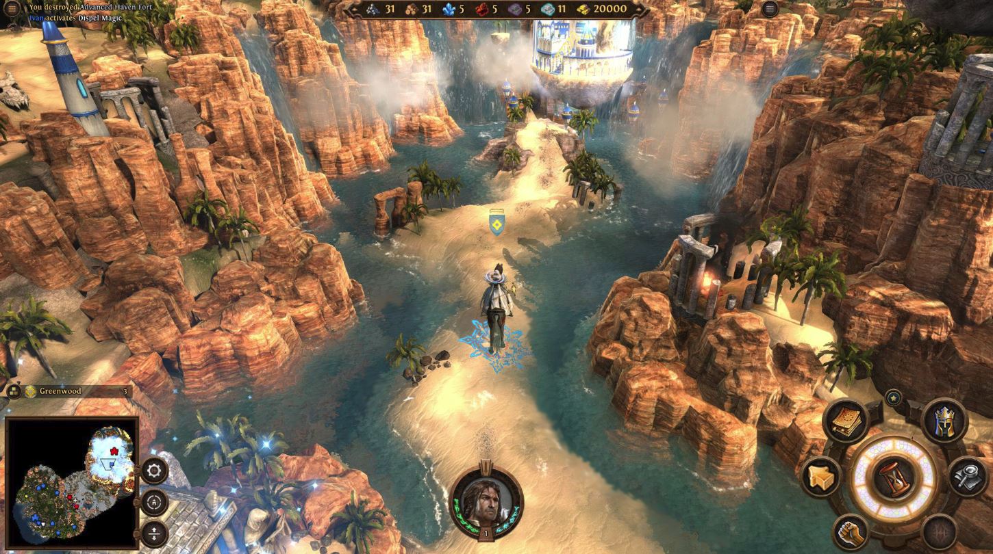 Screenshot Might & Magic Heroes VII