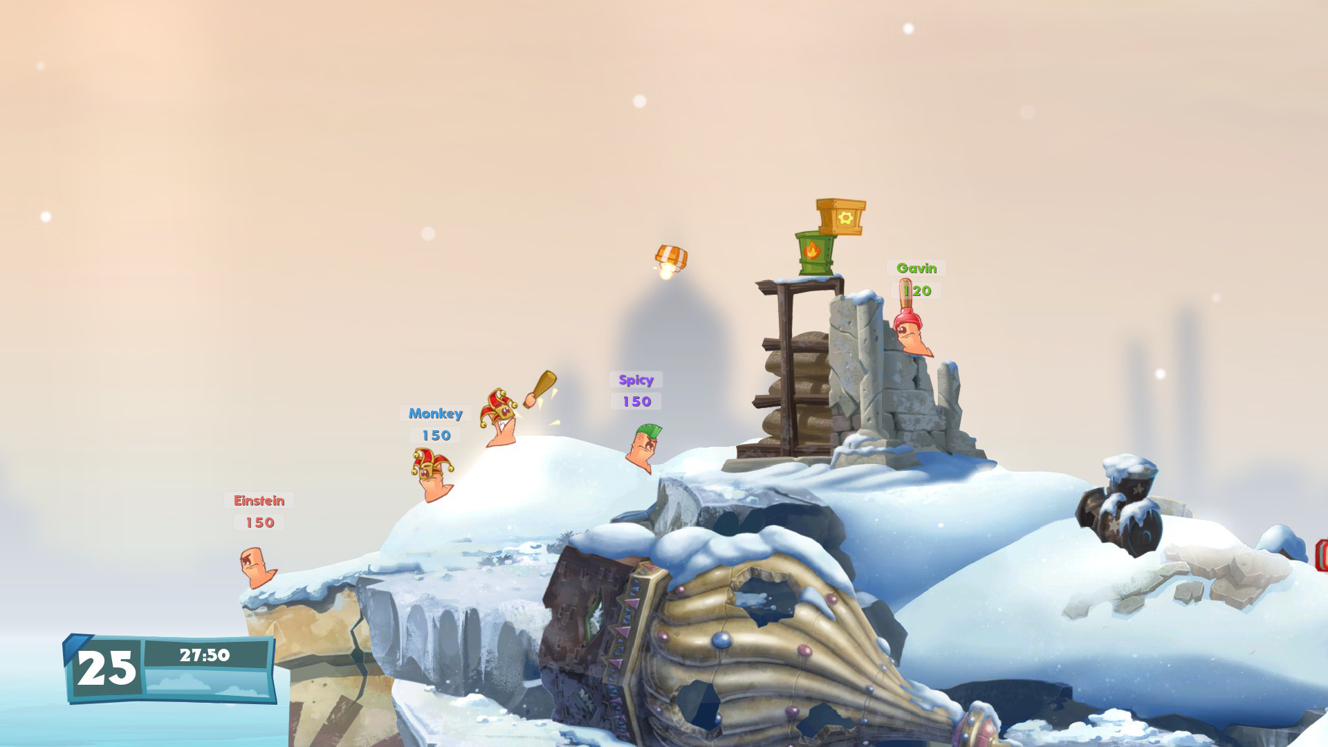 Worms Weapons of Mass Destruction
