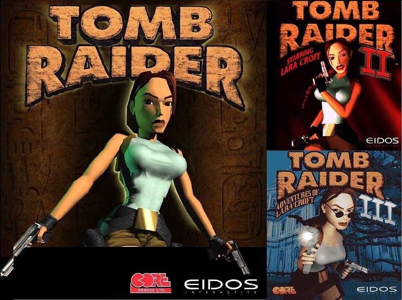 Cover Tomb Raider I + II + III Bundle