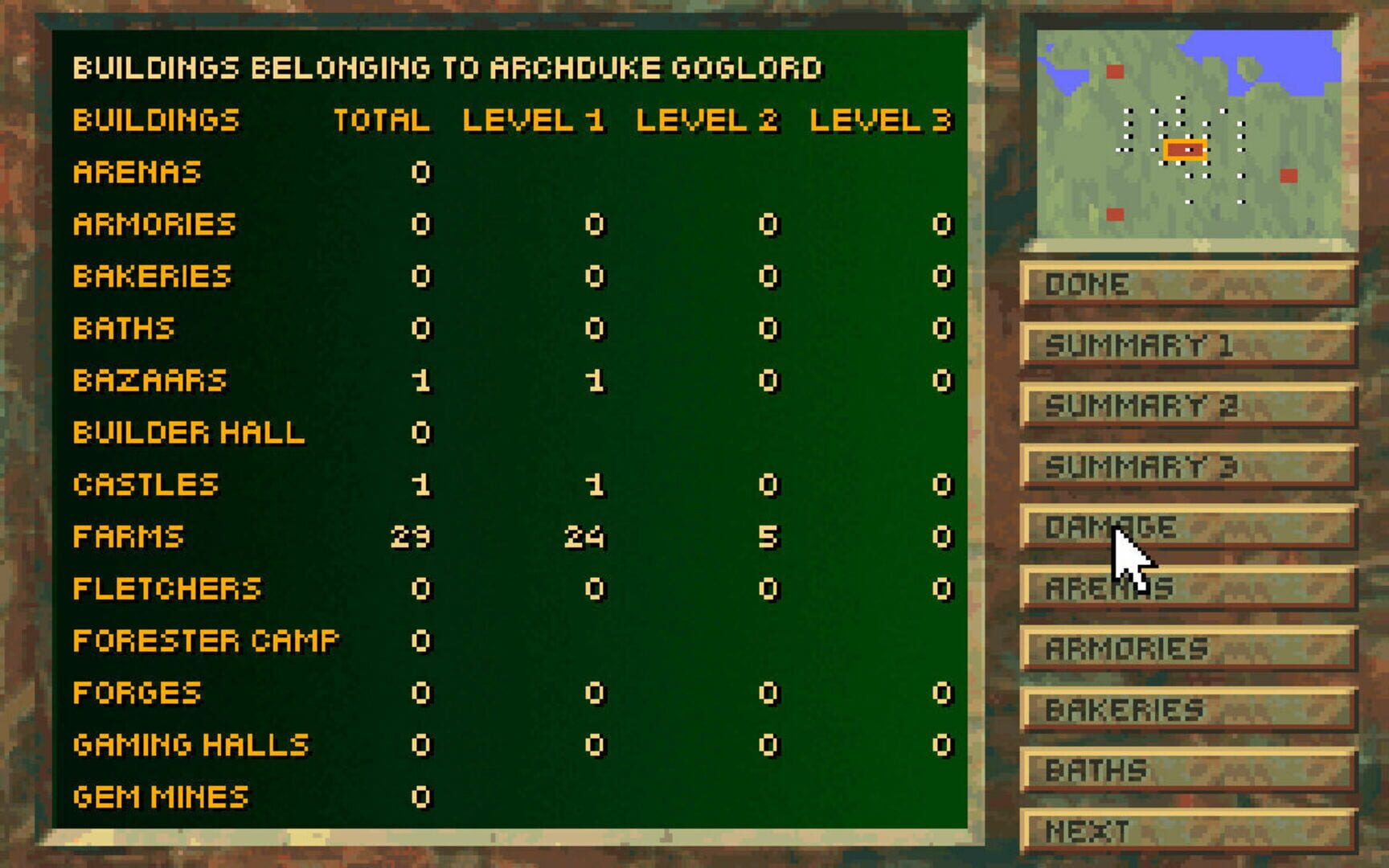 D&D Stronghold: Kingdom Simulator