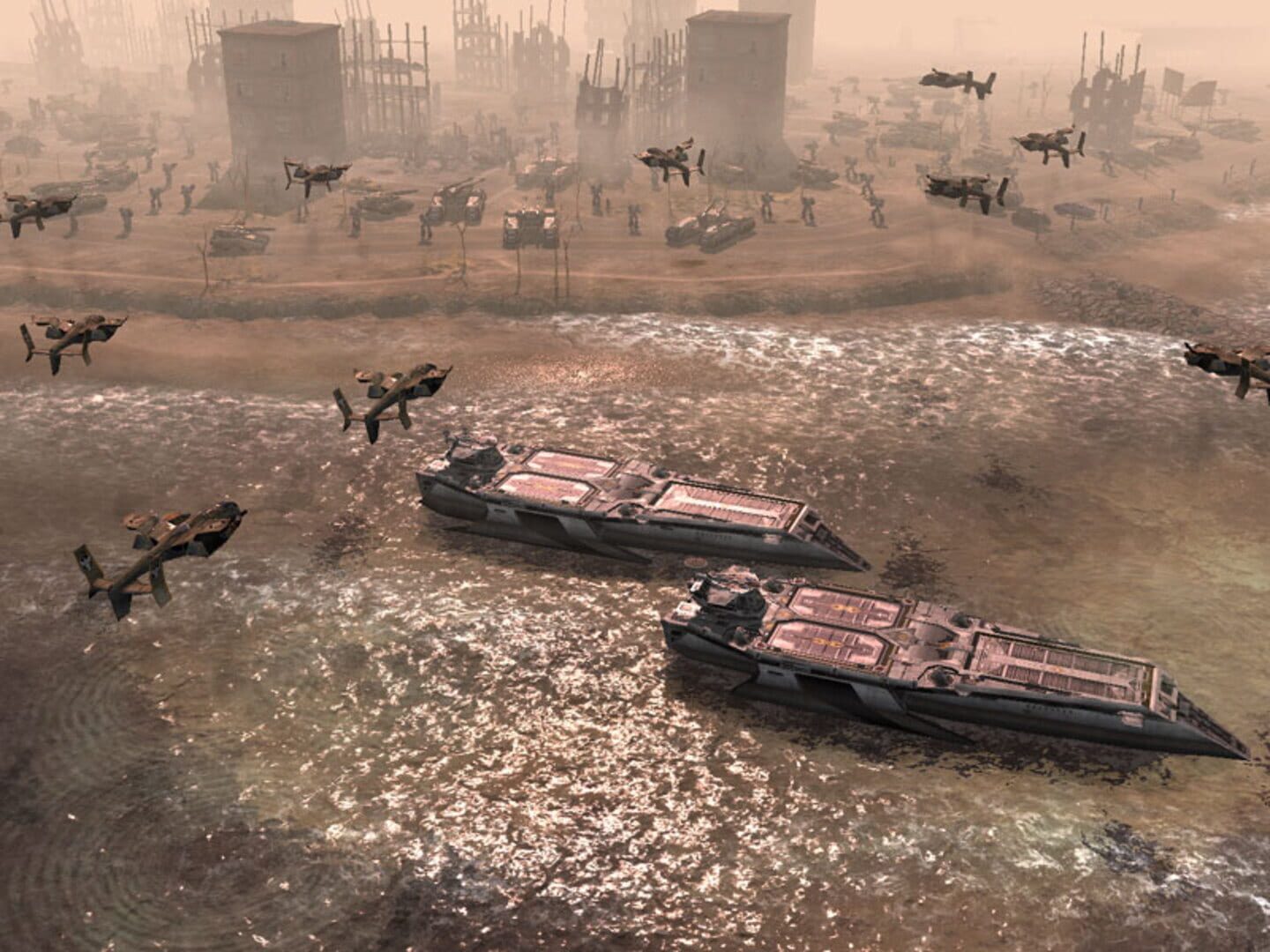 Command & Conquer 3: Tiberium Wars