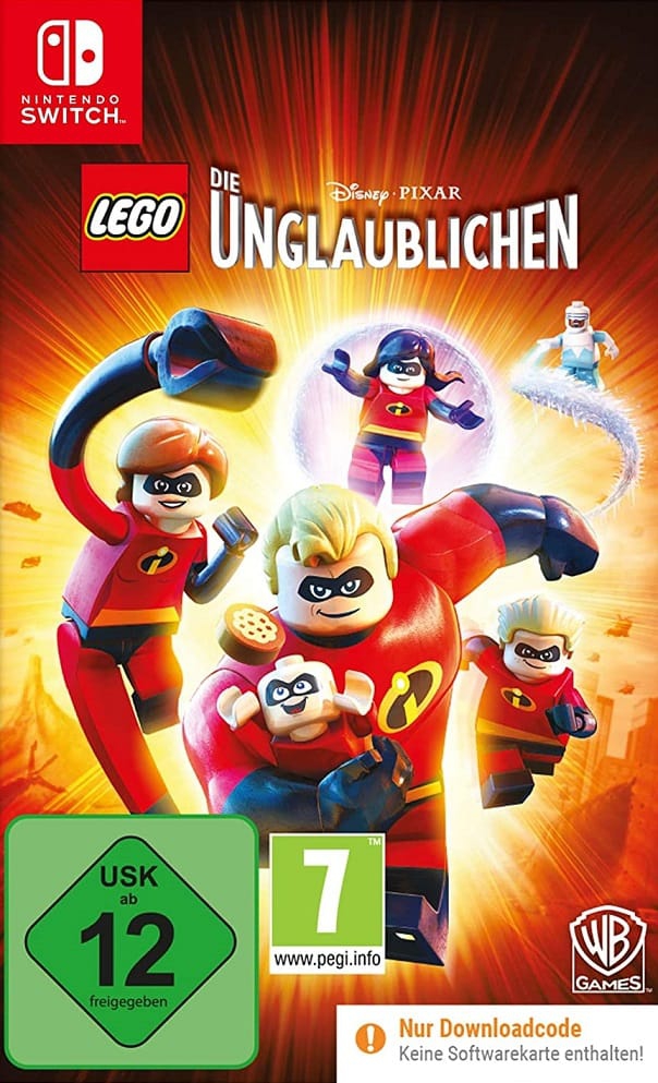 Cover LEGO Die Unglaublichen