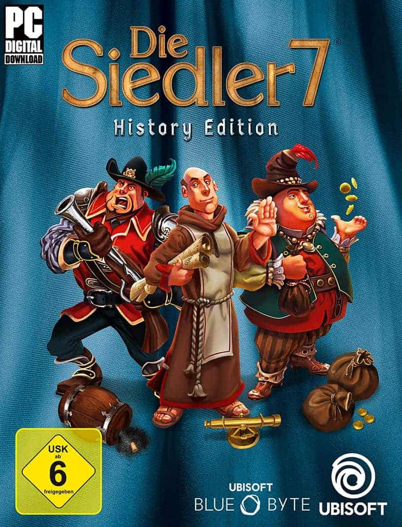 Cover Die Siedler 7 History Edition