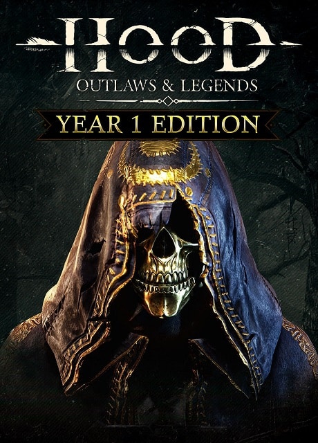Cover Hood: Outlaws & Legends - Year 1 Edition