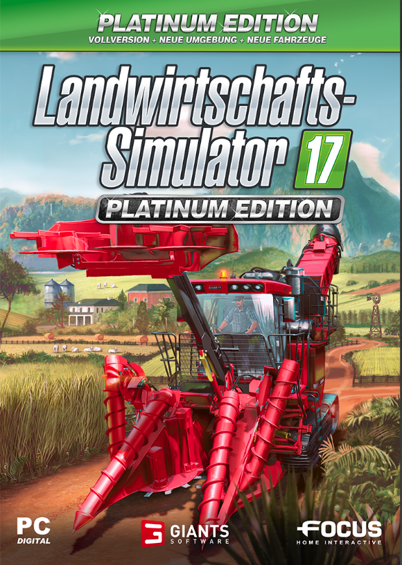 Cover Landwirtschafts-Simulator 17 - Platinum Edition