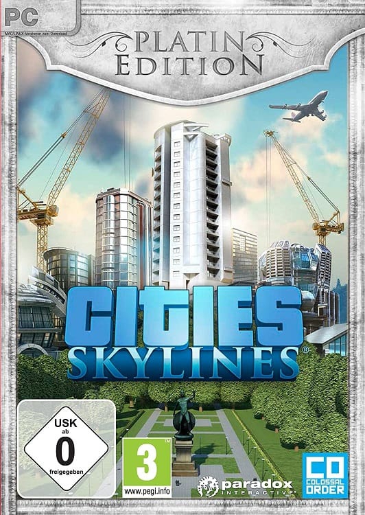 Cover Cities: Skylines Platin Edition