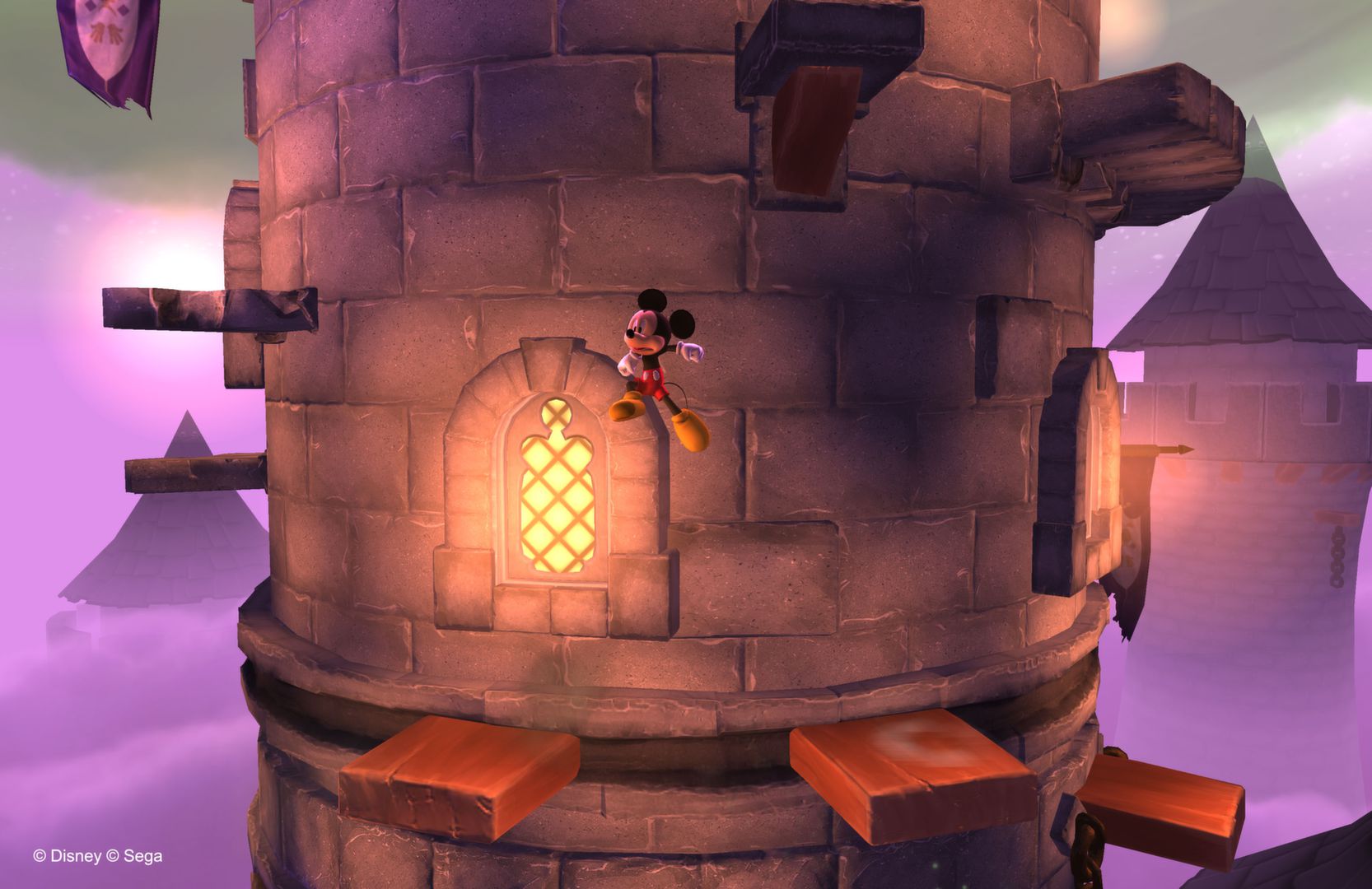 Mickey Mouse Castle of Illusion