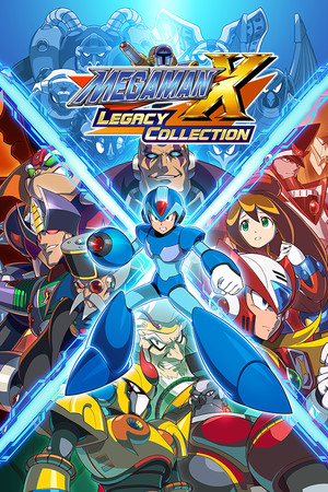 Mega Man X Legacy Collection / ROCKMAN X ANNIVERSARY COLLECTION