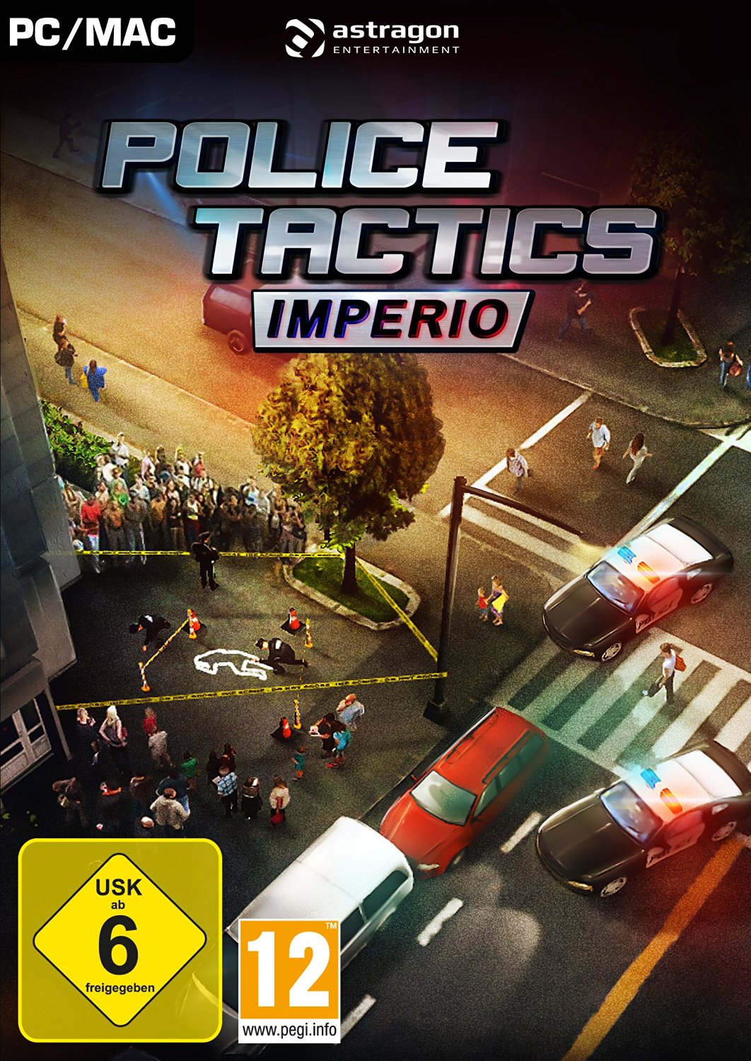 Cover Police Tactics: Imperio