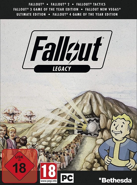 Cover Fallout Legacy Collection