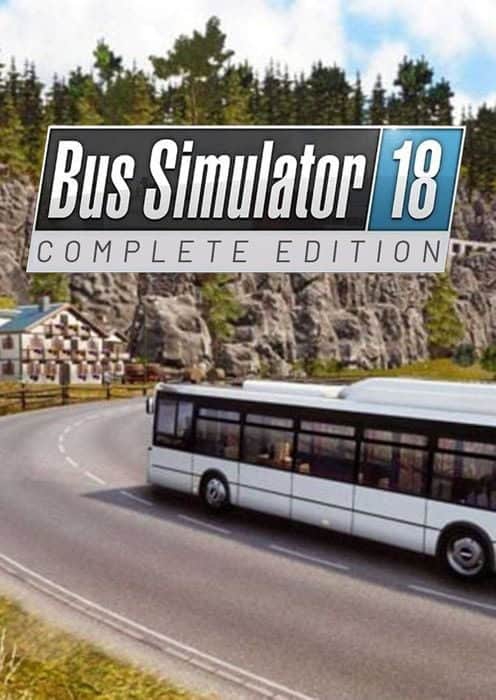 Cover Bus Simulator 18 Complete Edition