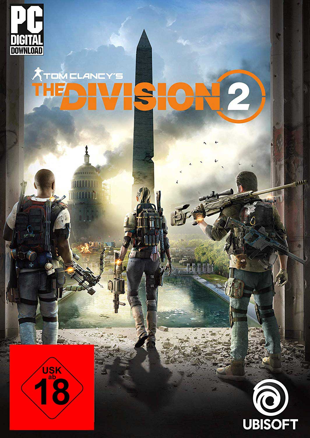 Cover Tom Clancy's The Division 2