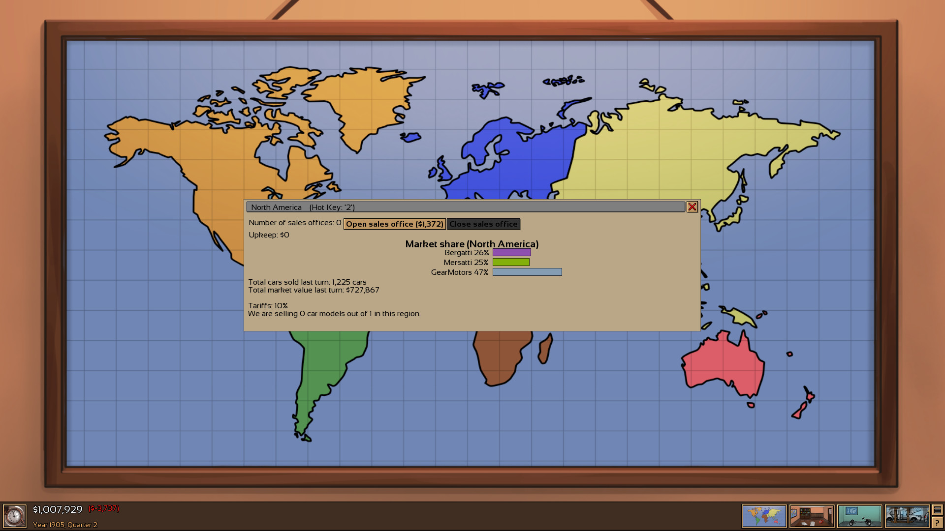 Automobile Tycoon