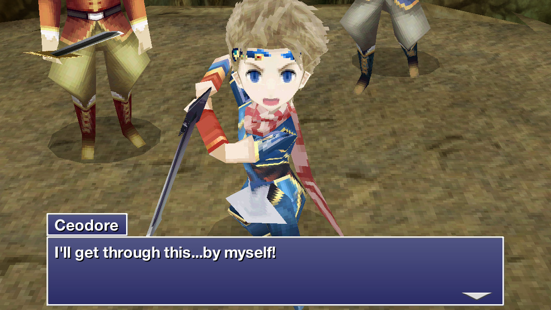 Final Fantasy IV: The After Years (3D Remake)