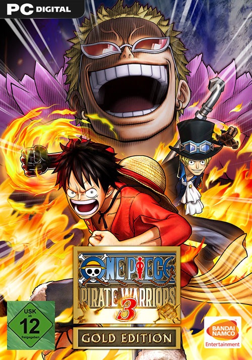 Cover One Piece Pirate Warriors 3 Gold Edition