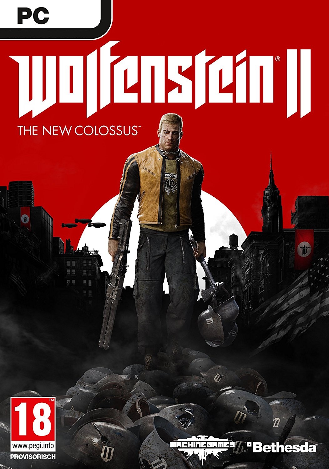 Cover Wolfenstein II: The New Colossus