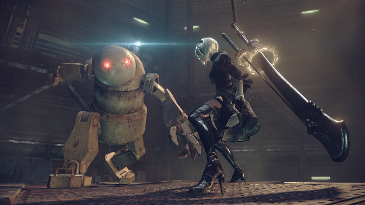NieR Automata Game of the YoRHa Edition