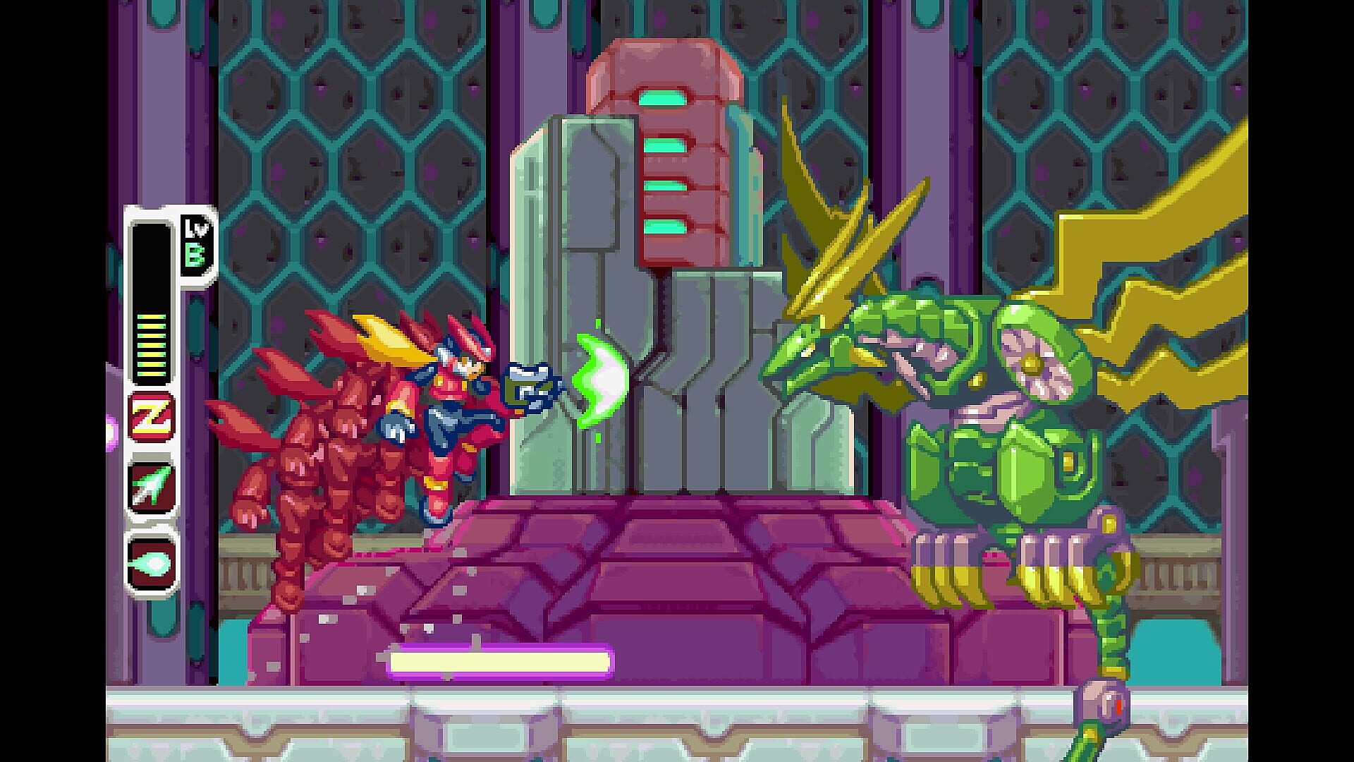 Mega Man Zero ZX Legacy Collection