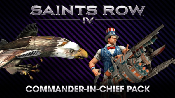 Cover Saints Row IV: Commander-In-Chief Pack