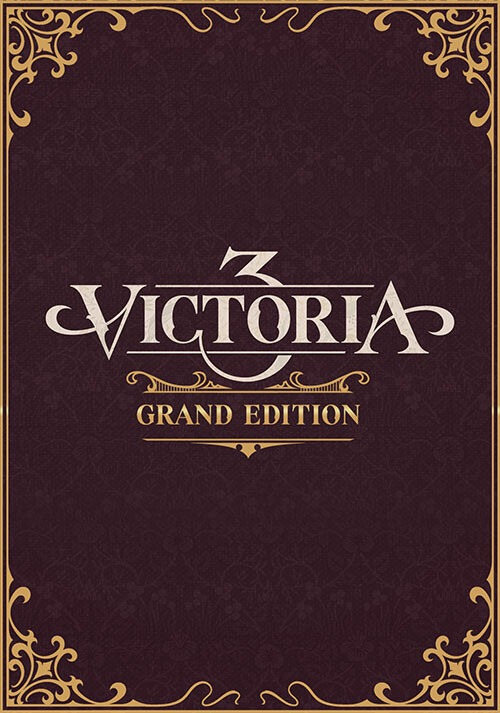 Cover Victoria 3: Grand Edition