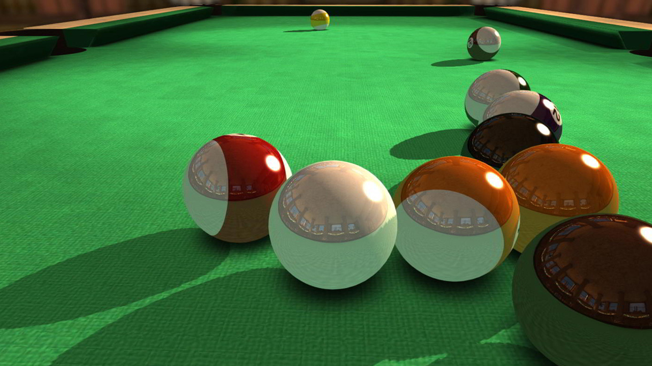 3D Pool