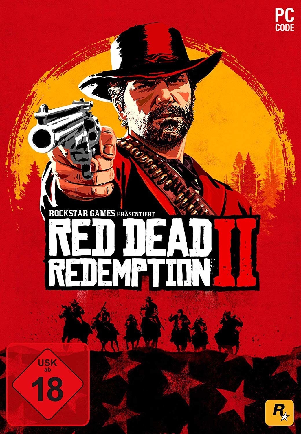 Cover Red Dead Redemption 2