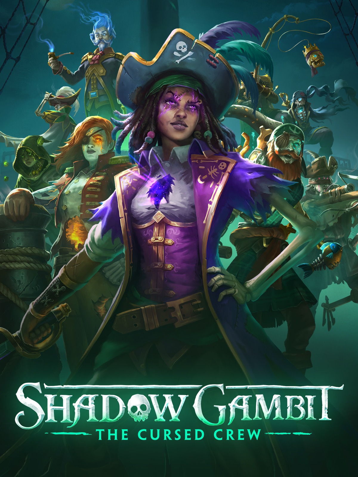 Cover Shadow Gambit The Cursed Crew
